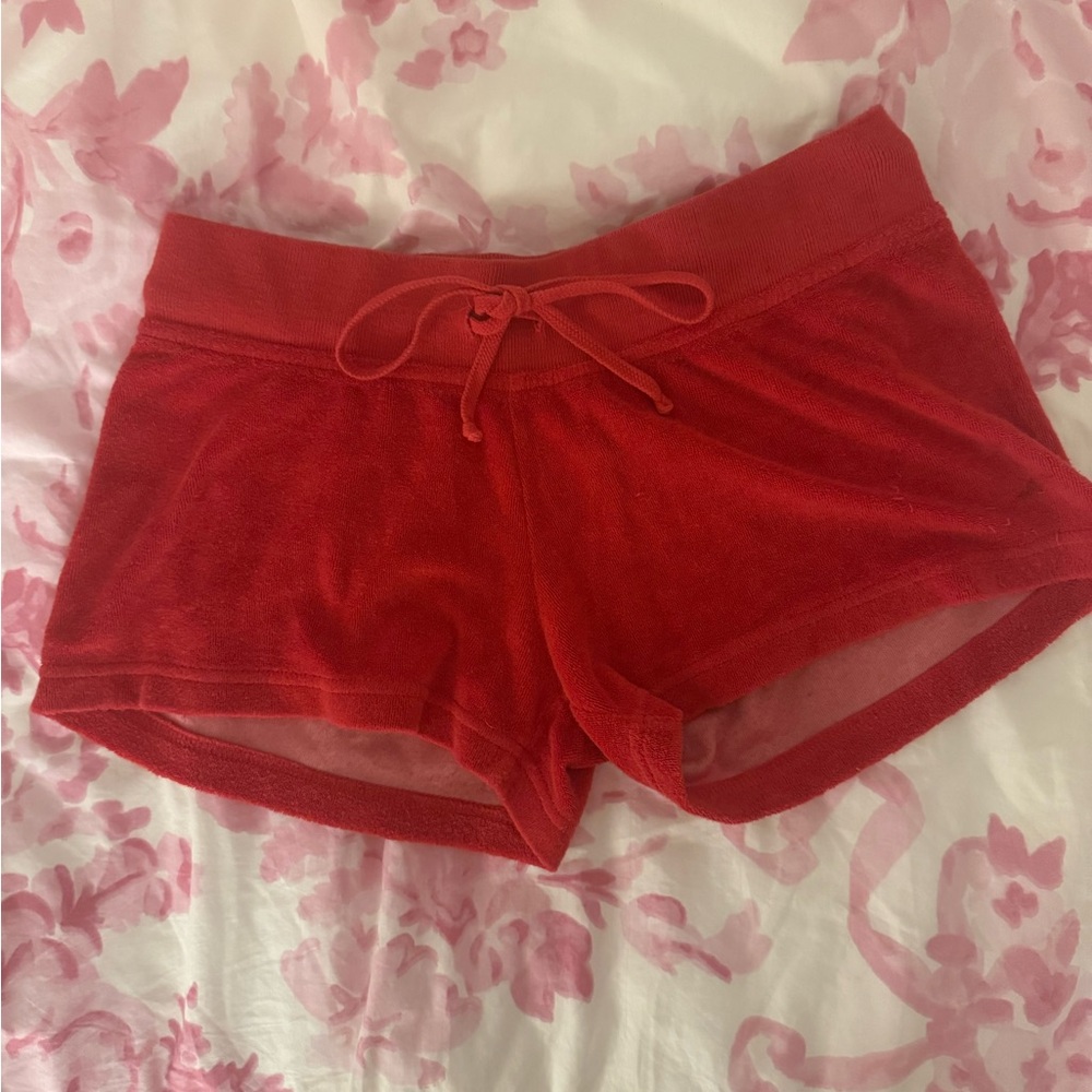 Hard Tail Red Women's Shorts